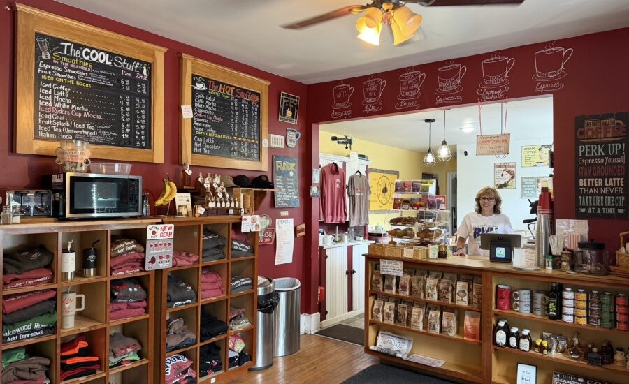 Ryders Cup Coffee interior