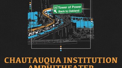Tower of Power 58 Years of Funk and Soul Chautauqua Institution Amphitheater August 29 2026