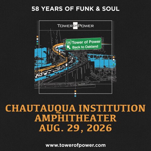 Tower of Power 58 Years of Funk and Soul Chautauqua Institution Amphitheater August 29 2026