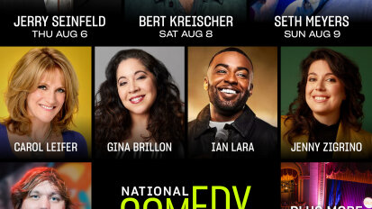 Lucille Ball Comedy Festival Announcement 2026