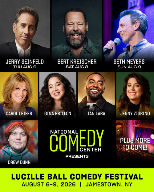 Lucille Ball Comedy Festival Announcement 2026