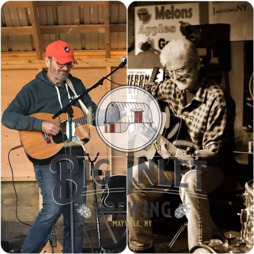 Bill Ward Scott McElhaney Big Inlet Brewing