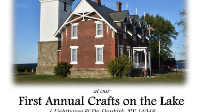 Dunkirk Lighthouse 200th Year Crafts on the Lake
