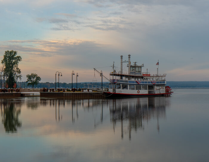 Chautauqua Belle Dock