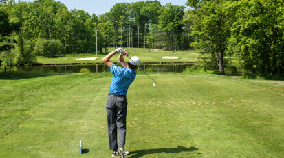 College Golf at Chautauqua Golf Club