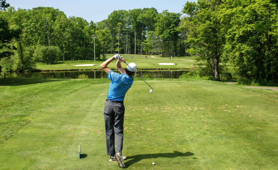 College Golf at Chautauqua Golf Club