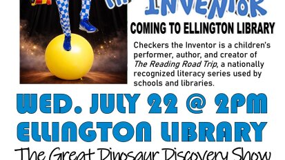 Checkers The Inventor July 22 Ellington Library