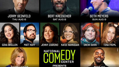Lucille Ball Comedy Festival Headliners 2026