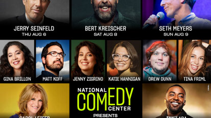 Lucille Ball Comedy Festival Headliners 2026