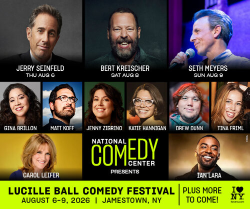 Lucille Ball Comedy Festival Headliners 2026