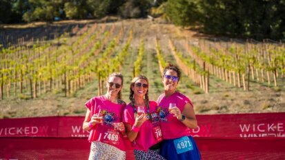 Wicked Wine Run