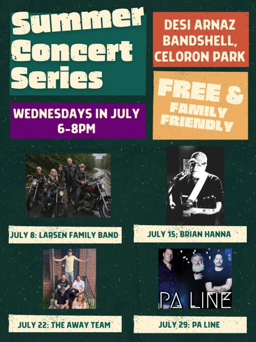 Village of Celoron Summer Concert Series