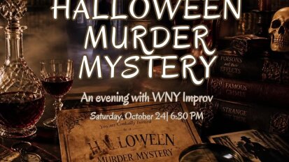 Halloween Murder Mystery October 24