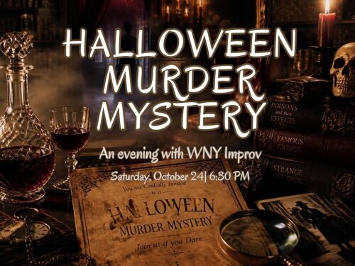 Halloween Murder Mystery October 24