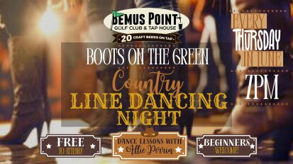 Boots on the Green Bemus Point Golf Club and Tap House