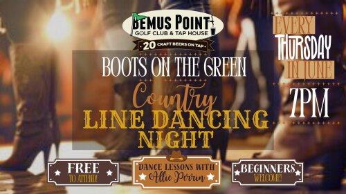 Boots on the Green Bemus Point Golf Club and Tap House