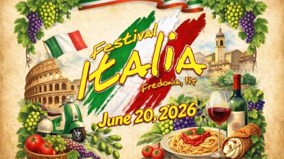 Festival Italia Fredonia June 20 2026