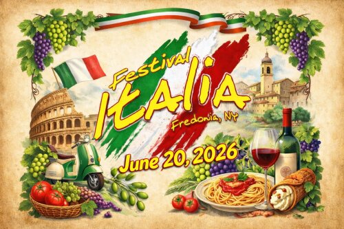 Festival Italia Fredonia June 20 2026