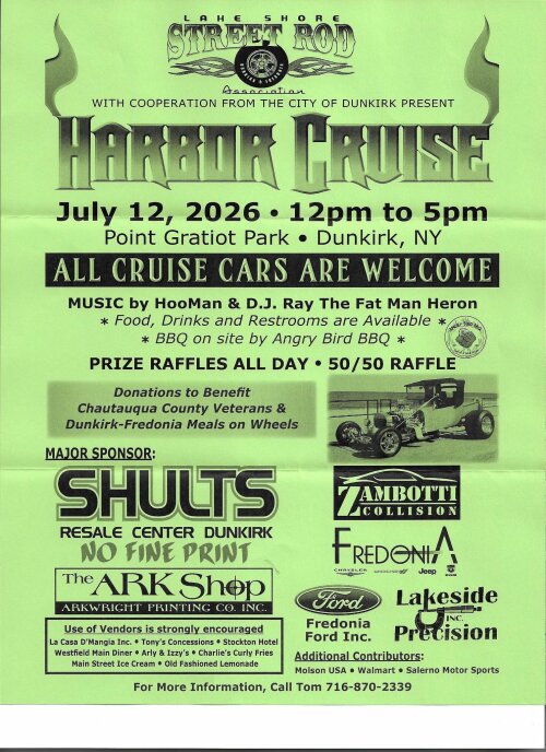 Harbor Cruise 2026