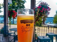 EBC pint outside