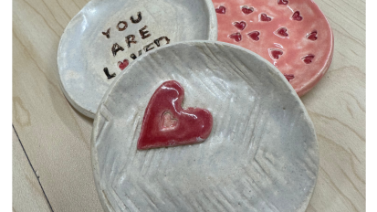Sweetheart Trinket Trays February 5