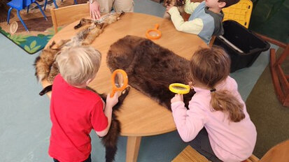 Little Explorers at Audubon