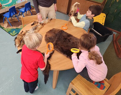 Little Explorers at Audubon
