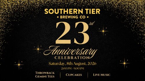 Southern Tier Brewing Co 23rd Anniversary