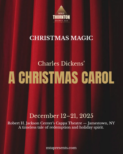A Christmas Carol Mike Thornton Agency