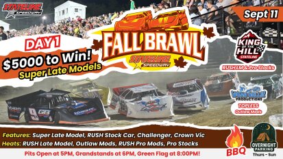 Fall Brawl Day 1 Stateline Speedway