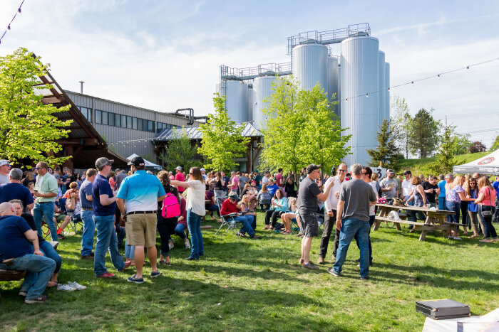 Southern Tier Brewing Company's Beer Garden