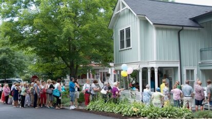 Bird Tree and Garden Club Tour