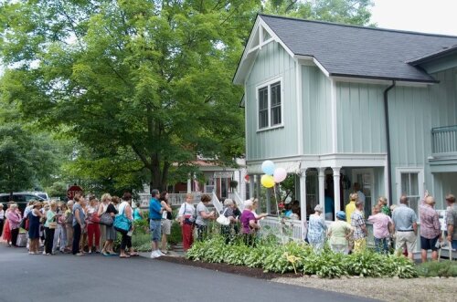 Bird Tree and Garden Club Tour