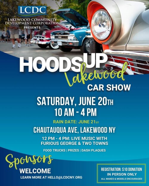 Hoods Up Lakewood Car Show Saturday June 20