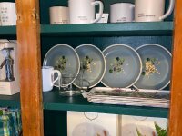 Persnikkity Pies merchandise mugs and plates