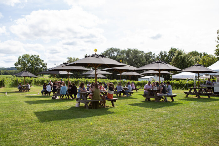 Johnson Estate Winery Flight 2022