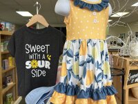 Lemon dresses and tshirts Little Gift Nook