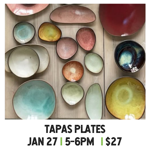 Tapas Plates January 27