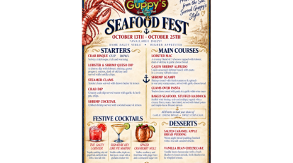 Seafood Fest at Guppy's