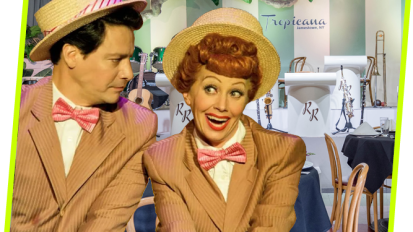Lucy and Ricky's Big Break