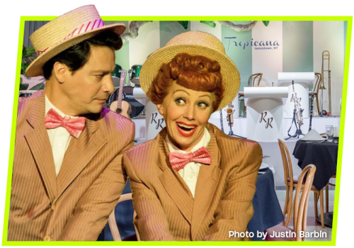 Lucy and Ricky's Big Break
