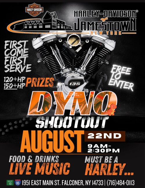 Harley Davidson Dyno Shootout 2026