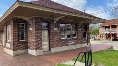 Mayville Depot Museum front