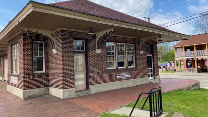 Mayville Depot Museum front