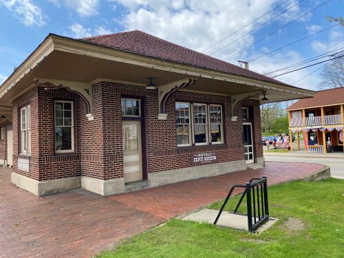 Mayville Depot Museum front