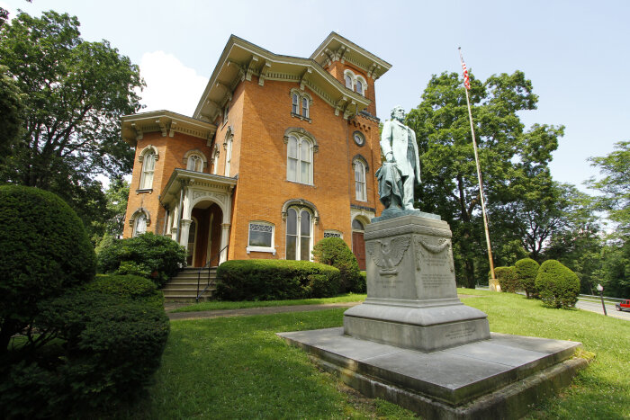 Fenton History Center Statue