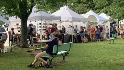 A Stir of Artists Fine Arts and Crafts Show