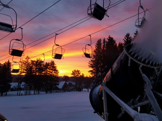 snowmaking