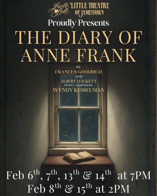 Lucille Ball Little Theatre of Jamestown Diary of Anne Frank