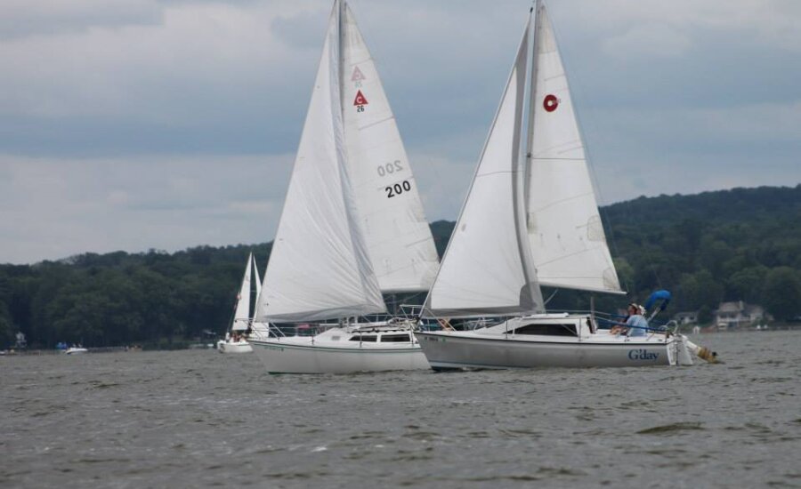 Sailing at JCC